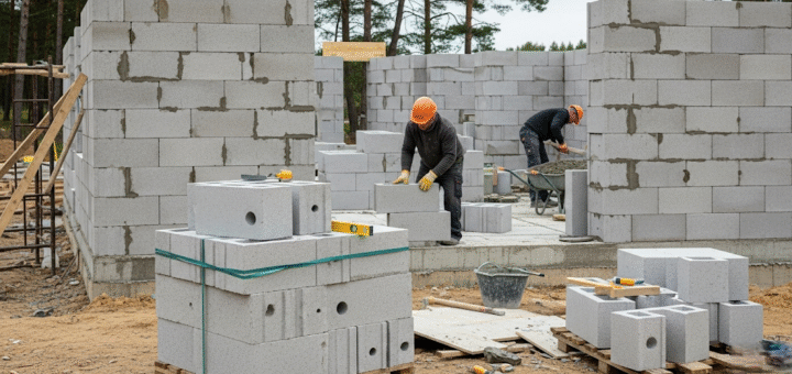 Silikatiniai Blokeliai: Išsami Analizė, Privalumai ir Trūkumai Jūsų Svajonių Namui