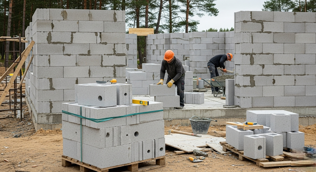 Silikatiniai Blokeliai: Išsami Analizė, Privalumai ir Trūkumai Jūsų Svajonių Namui Silikatiniai Blokeliai: Išsami Analizė, Privalumai ir Trūkumai Jūsų Svajonių Namui
