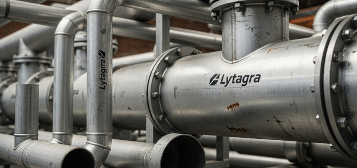 Metaliniai vamzdžiai „Lytagra“: išsamus gidas nuo pasirinkimo iki pritaikymo