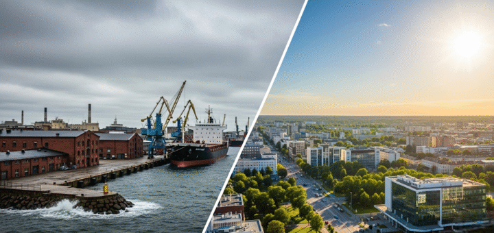 Klaipėda ir Šiauliai: Dviejų Lietuvos Titanų Akistata – Nuo Jūros Vartų Iki Saulės Miesto
