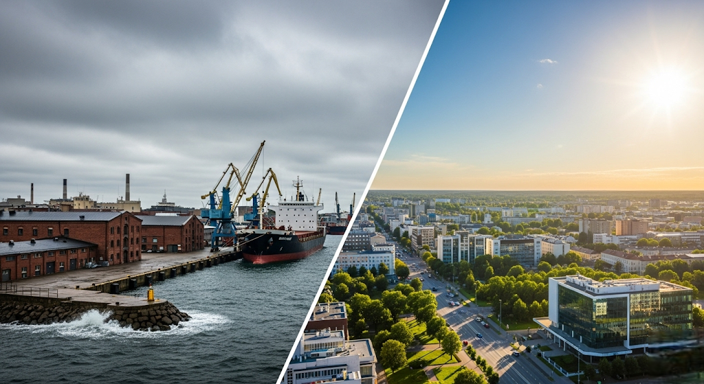 Klaipėda ir Šiauliai: Dviejų Lietuvos Titanų Akistata – Nuo Jūros Vartų Iki Saulės Miesto