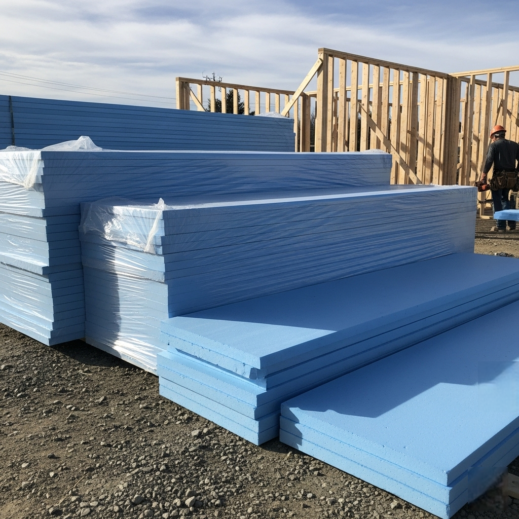 Ekstruzinis Polistirenas (XPS): Išsamus Gidas Apie Savybes, Panaudojimą ir Pasirinkimą