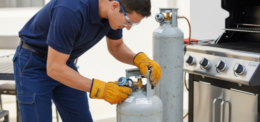 Dujų Balionų Keitimas: Išsamus Gidas, Kaip Tai Padaryti Saugiai ir Efektyviai