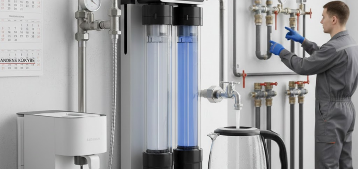 Kietas vanduo jūsų namuose: kada nukalkinimo sistema tampa būtinybe, o ne prabanga?