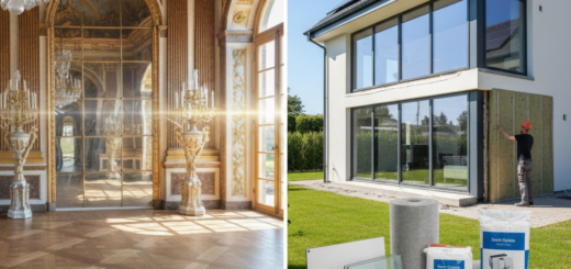 Nuo Versalio veidrodžių menės iki A++ klasės kotedžo: Kaip „Saint-Gobain“ technologijos formuoja Lietuvos būstą