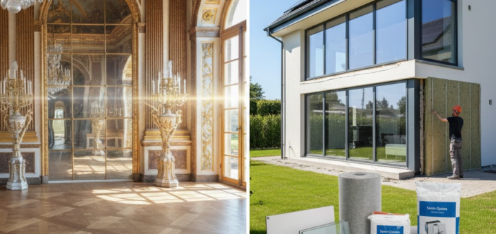 Nuo Versalio veidrodžių menės iki A++ klasės kotedžo: Kaip „Saint-Gobain“ technologijos formuoja Lietuvos būstą