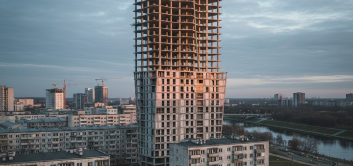 Sostinės skeletas: Kodėl Vilniaus gelžbetonis išlieka nepakeičiama statybų klasika?