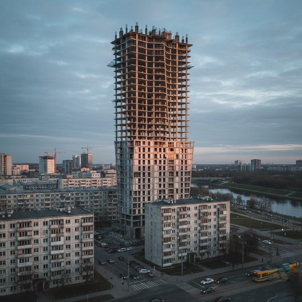 Sostinės skeletas: Kodėl Vilniaus gelžbetonis išlieka nepakeičiama statybų klasika?