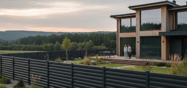 Moderni estetika ir ramybė: Kodėl skardinė tvora tampa pirmuoju pasirinkimu Lietuvoje?