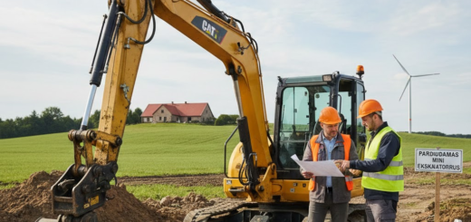 Investicija į Mini Ekskavatorių: Kainodaros Užkulisiai ir Rinkos Realijos