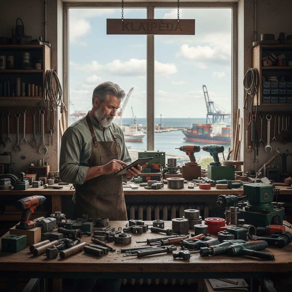 Meistro arsenalas uostamiestyje: Kaip nepasiklysti renkantis įrangą Klaipėdoje? Meistro arsenalas uostamiestyje: Kaip nepasiklysti renkantis įrangą Klaipėdoje?