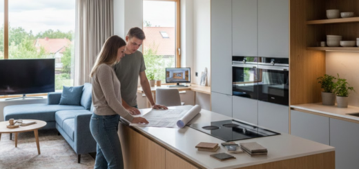 Kuriamas namų centras: kodėl individuali virtuvės baldų gamyba nugali standartus ir kaip nepaslysti procese