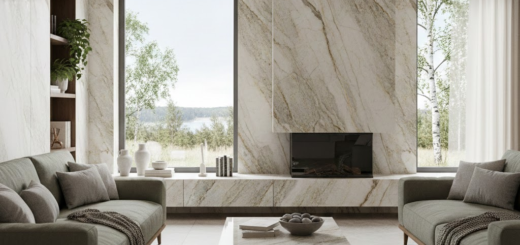 Emira estetika interjere: Kai akmens masė tampa namų siela