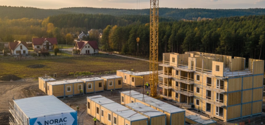 Norac Sprendimai ir Modulinė Revoliucija: Kaip Surenkami Mazgai Keičia Statybų Taisykles