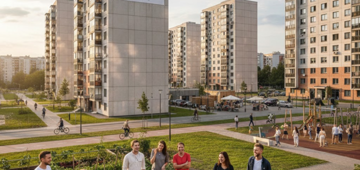 Karoliniškių mikrorajono pulsas: kaip efektyviai valdyti turtą padeda „Karoliniškių būstas“ ir aktyvi bendruomenė