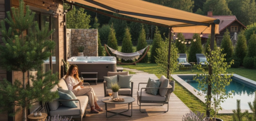 Privatus Kurortas Jūsų Kieme: Kaip Markizės Terasai Pakeičia Poilsio Taisykles