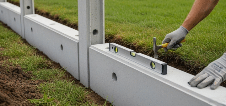 Surenkamas Tvoros Pamatas: Modernus, Greitas ir Patikimas Sprendimas Jūsų Sklypui