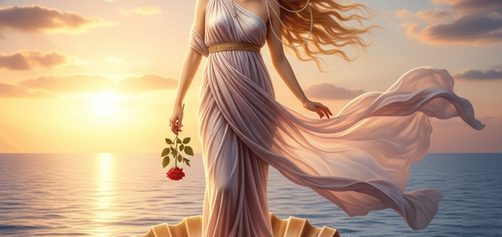 Afroditė: Daugiau Nei Meilės Deivė – Aistros, Grožio ir Konfliktų Įsikūnijimas