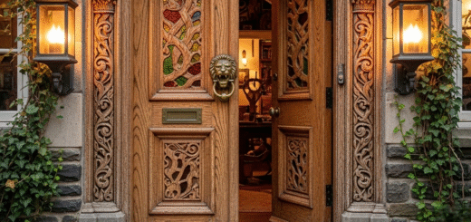 Nestandartinės Durys: Kai Jūsų Namų Charakteris Atsispindi Kiekvienoje Detalėje