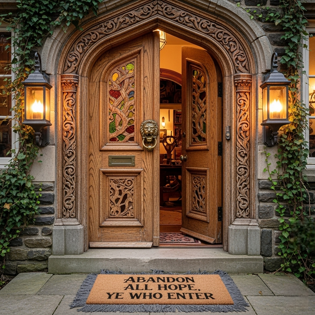 Nestandartinės Durys: Kai Jūsų Namų Charakteris Atsispindi Kiekvienoje Detalėje