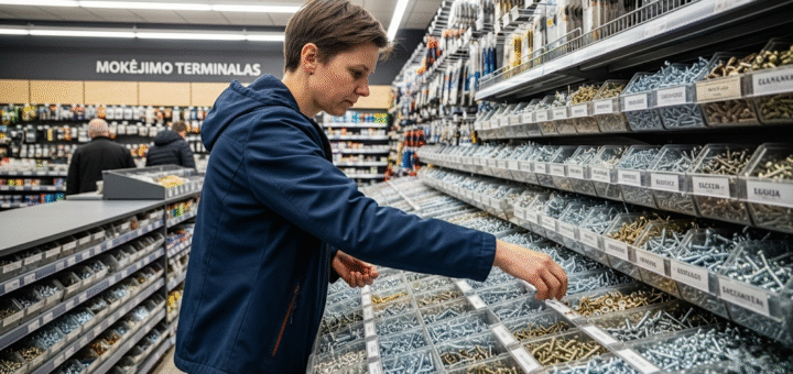 Varžtų Pasaulis Šiauliuose: Išsamus Gidas, Kaip Išsirinkti Tinkamus Tvirtinimo Elementus Savo Projektui