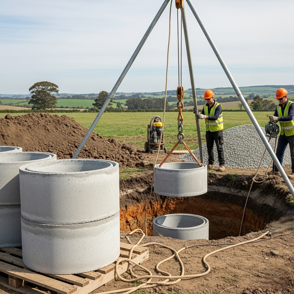 Šulinio Žiedai: Išsamus Gidas, Kaip Išsirinkti ir Įsirengti Ilgaamžį Šulinį