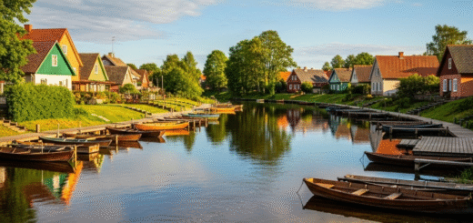 Mingės Kaimas: Unikali Lietuvos Venecija, Kur Gatvė Yra Upė