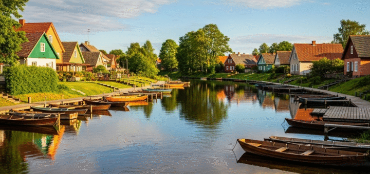 Mingės Kaimas: Unikali Lietuvos Venecija, Kur Gatvė Yra Upė