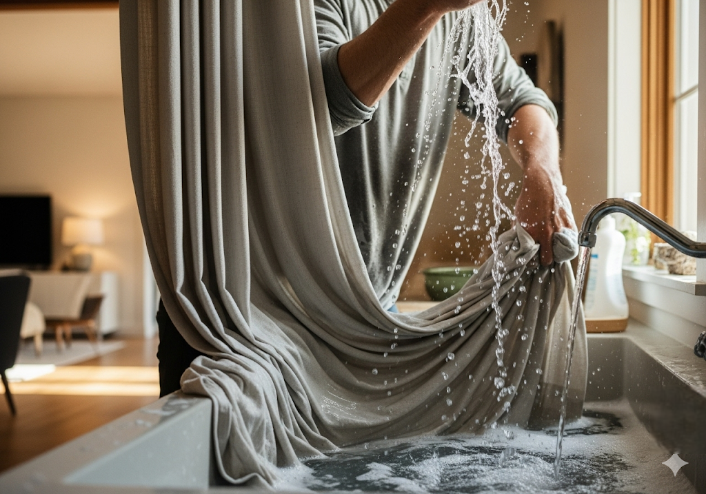 Užuolaidų Skalbimas: Išsamus Gidas, Kaip Atnaujinti Namų Interjerą Be Klaidų