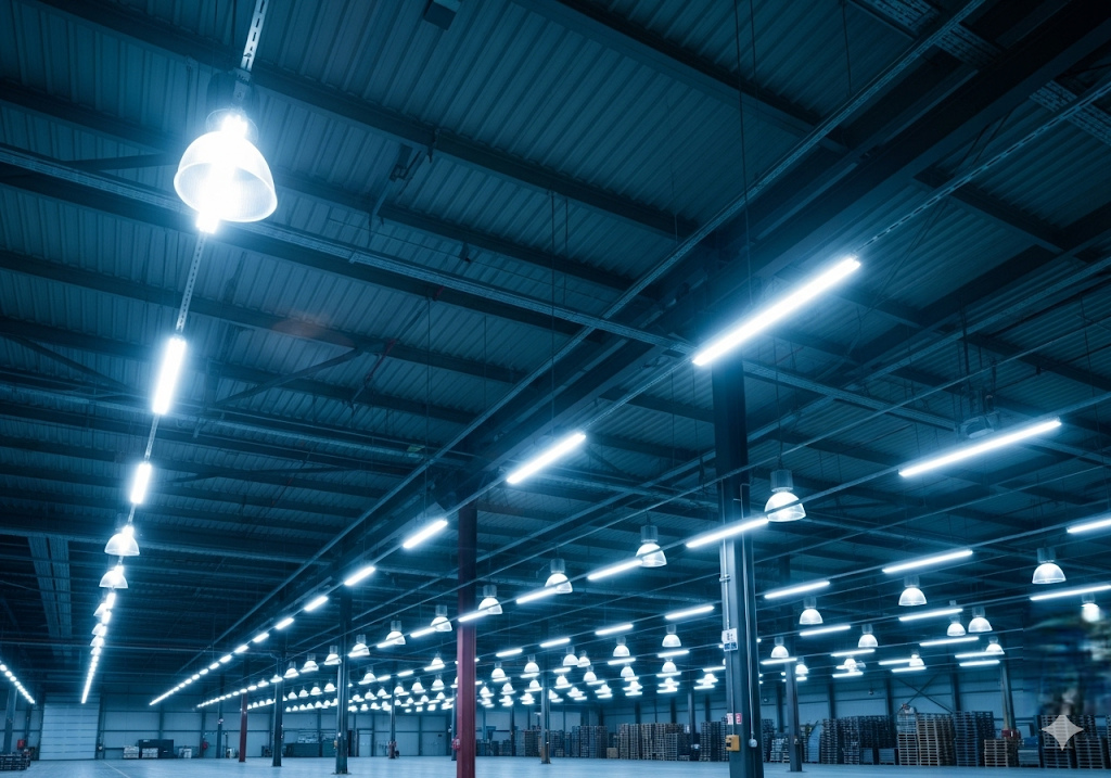 Pramoniniai Šviestuvai: Išsamus Gidas į Efektyvumą, Saugumą ir Modernias Technologijas