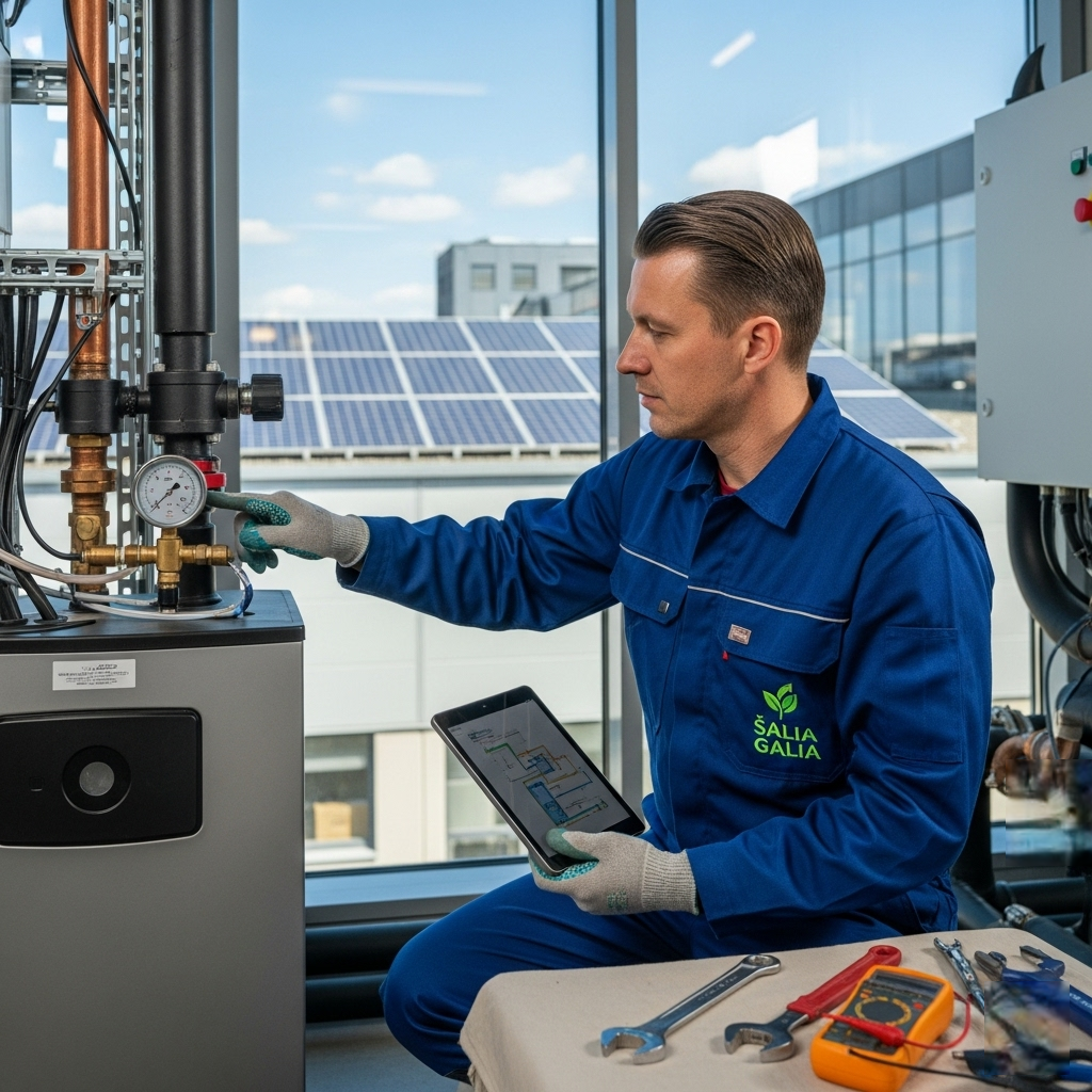 Nuo Geoterminio Šildymo iki Saulės Elektrinių: Kodėl UAB „Santjana“ Yra Jūsų Patikimas Partneris?