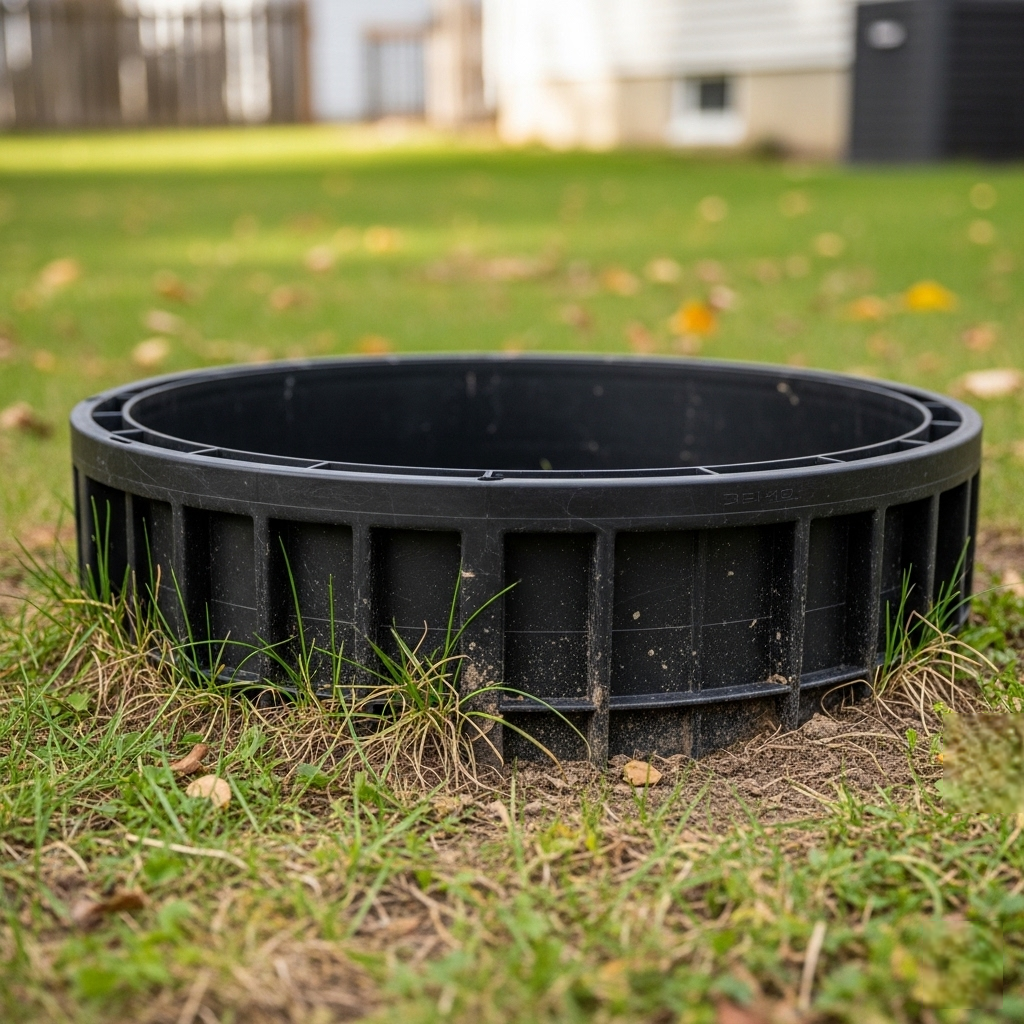 Plastikiniai Šulinio Žiedai: Viskas, Ką Būtina Žinoti Apie Modernų Sprendimą Jūsų Sklypui