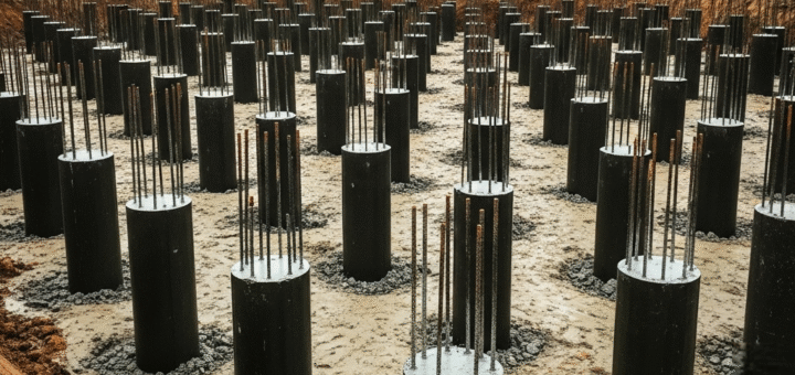 Gręžtiniai Poliai: Išsamus Gidas Įrengiant Pamatus, Kurie Tarnaus Šimtmečius