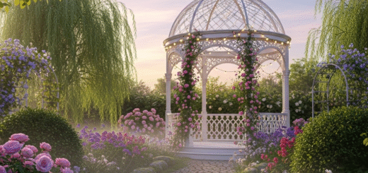 Pavėsinės: Jūsų Svajonių Sodo Oazė – Nuo Idėjos Iki Įgyvendinimo