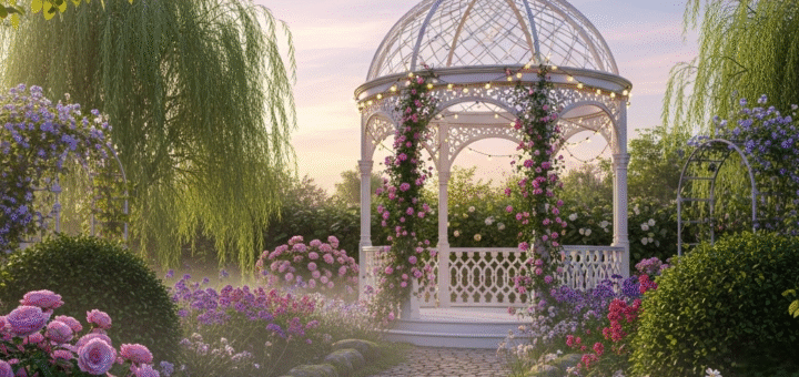 Pavėsinės: Jūsų Svajonių Sodo Oazė – Nuo Idėjos Iki Įgyvendinimo