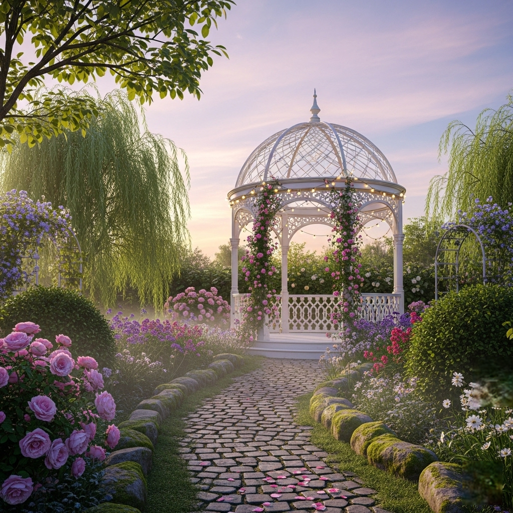 Pavėsinės: Jūsų Svajonių Sodo Oazė – Nuo Idėjos Iki Įgyvendinimo