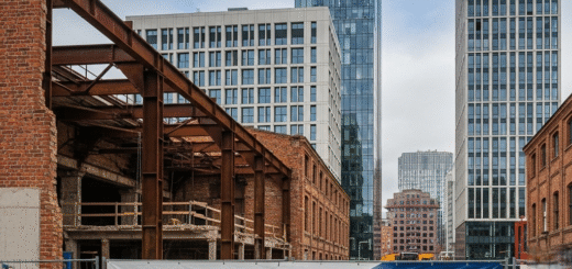 Skvero Namai Ševčenkos 16: Kaip Buvusi Pramoninė Teritorija Virsta Moderniu Vilniaus Kvartalu