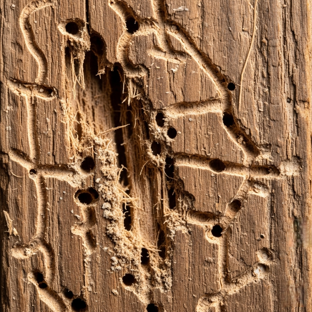 Kirvarpa: Išsamus Gidas, Kaip Atpažinti, Apsaugoti ir Išnaikinti Medienos Kenkėjus Savo Namuose
