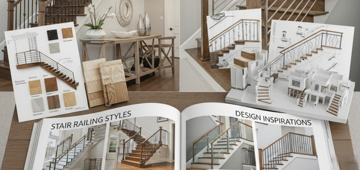 Kaip Išsirinkti Tobulus Laiptų Turėklus: Išsamus Gidas ir Idėjos iš „Ermitažo“ Asortimento