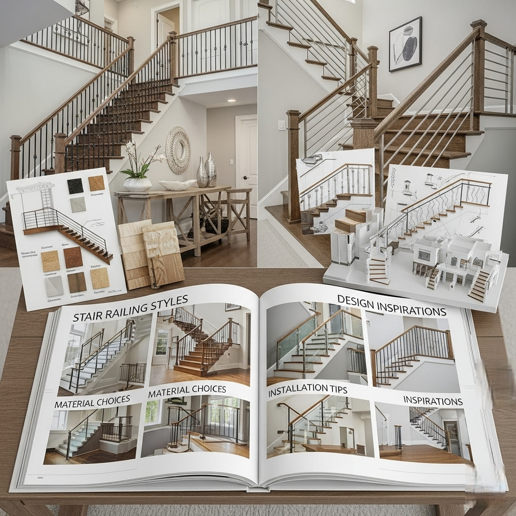 Kaip Išsirinkti Tobulus Laiptų Turėklus: Išsamus Gidas ir Idėjos iš „Ermitažo“ Asortimento