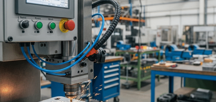 Taškinis Žymėjimas (Dot Peen): Išsamus Gidas Apie Pramoninį Ženklinimą, Kuris Keičia Žaidimo Taisykles