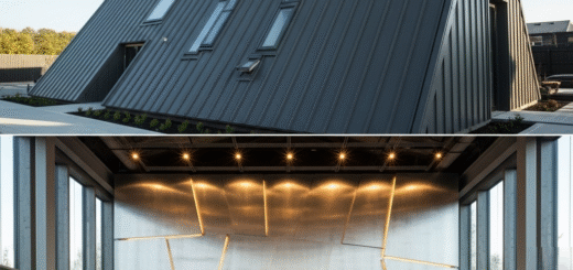 Metalo Lakštai: Universalus Sprendimas Nuo Stogo Iki Interjero Dizaino