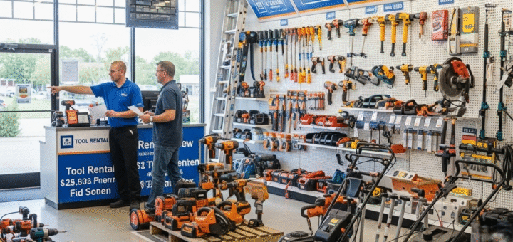 Įrankių Nuoma: Ar „Senukai“ Nuomoja Įrankius ir Kur Kreiptis Dėl Geriausio Pasiūlymo?