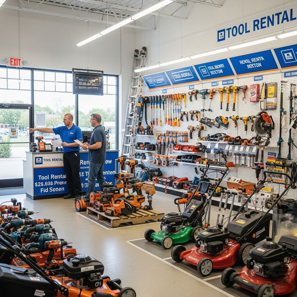 Įrankių Nuoma: Ar „Senukai“ Nuomoja Įrankius ir Kur Kreiptis Dėl Geriausio Pasiūlymo?