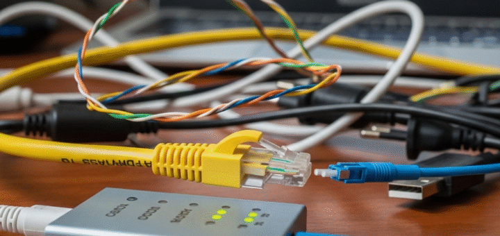 Interneto Kabelis: Išsamus Gidas Nuo Vytos Poros Iki Šviesolaidžio Greičio Jūsų Namuose