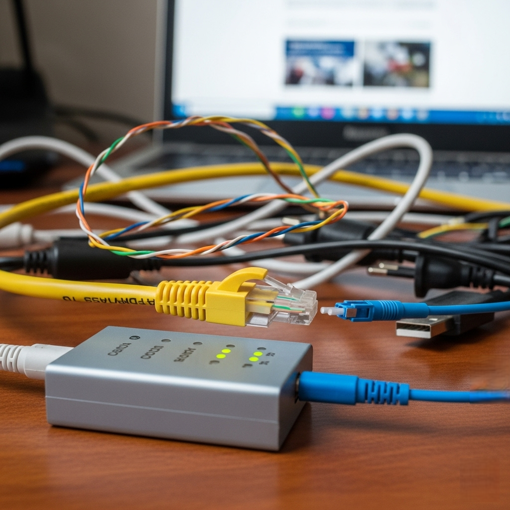 Interneto Kabelis: Išsamus Gidas Nuo Vytos Poros Iki Šviesolaidžio Greičio Jūsų Namuose