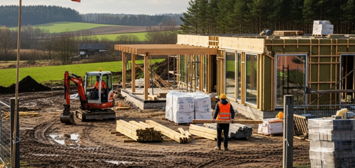 Namo Statyba: Išsamus Gidas Nuo Svajonės Iki Raktų