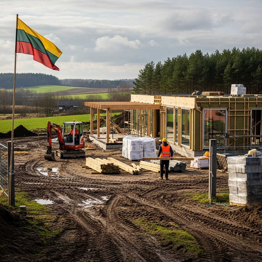 Namo Statyba: Išsamus Gidas Nuo Svajonės Iki Raktų