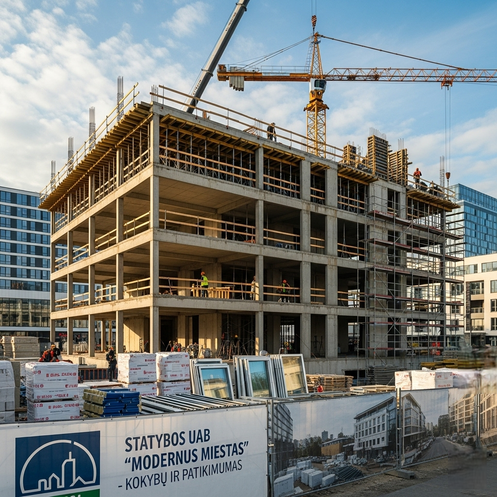 UAB „Arbena“: Kokybės ir Patikimumo Etalonas Lietuvos Statybų Sektoriuje