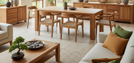 Tiko Mediena: Prabangos, Patvarumo ir Gamtos Harmonija Jūsų Namuose